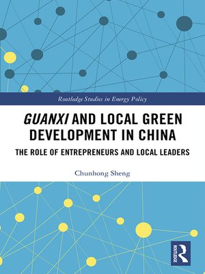 cover image of Guanxi and Local Green Development in China